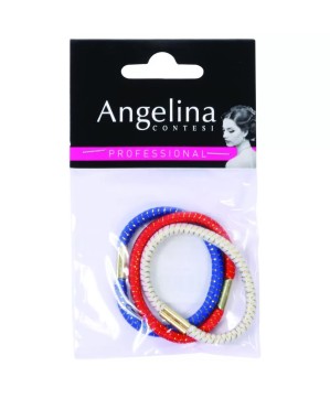 Elastique Gaine Multicolor x3 (45mm) ANGELINA C