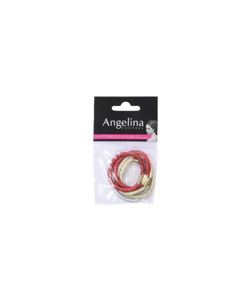 Elastique Gaine Color Métalic 45Mm X5 ANGELINA C