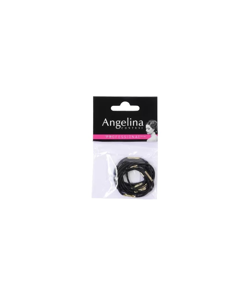 Elastique Gaine Medium Ponynail Noir x10 (35mm)