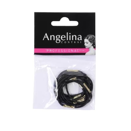 Elastique Gaine Medium Ponynail Noir x10 (35mm)