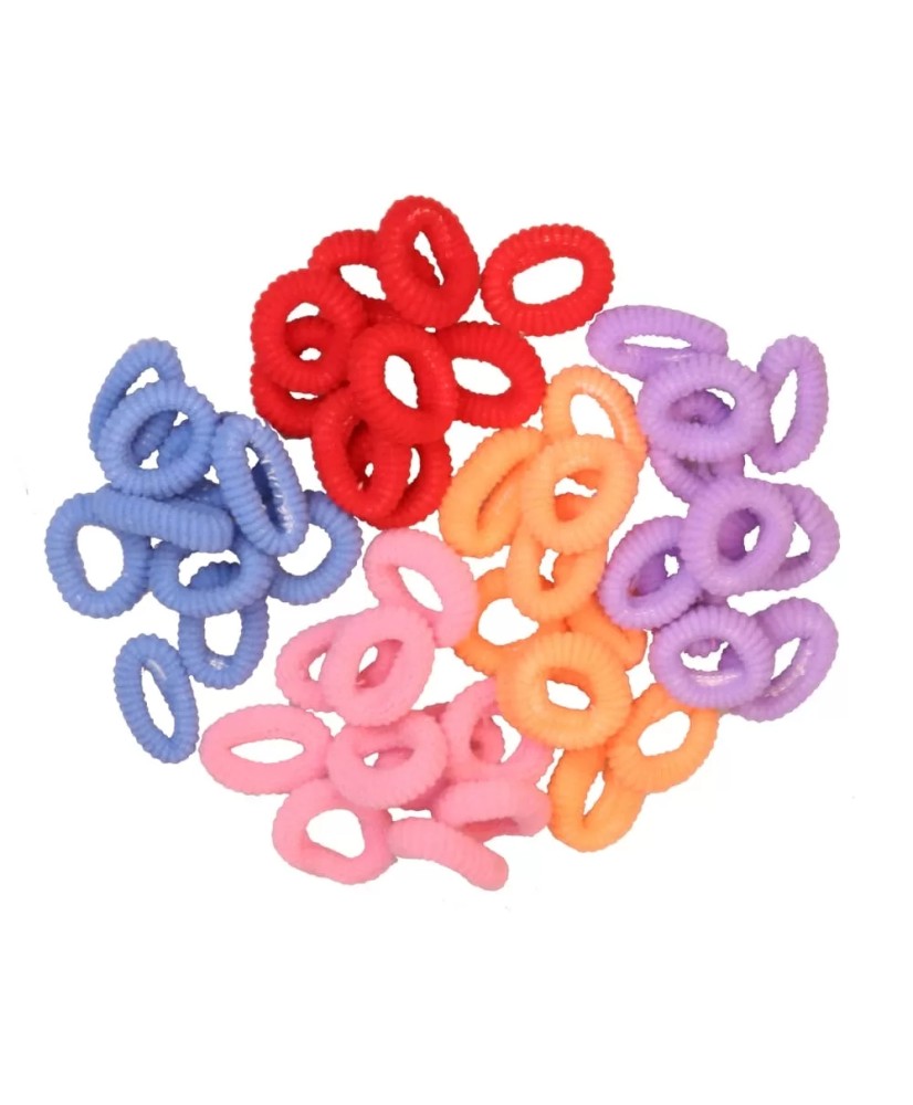 Elastique Velour Chouchou Multicolor X50