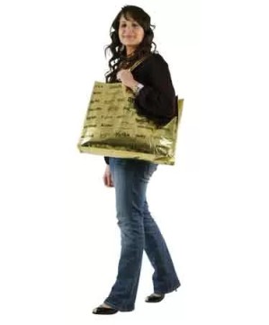 Sac Golden Bag Integal Beauty 50 60 cm