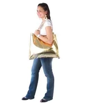 Sac Golden Bag Integal Beauty 50 60 cm