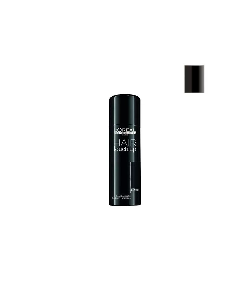 BLACK - COLORATION HAIR TOUCH UP - (75ml)