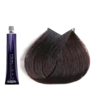 5.12 - CHATAIN CLAIR CENDRE IRISE - COLORATION DIALIGHT - (50ml)