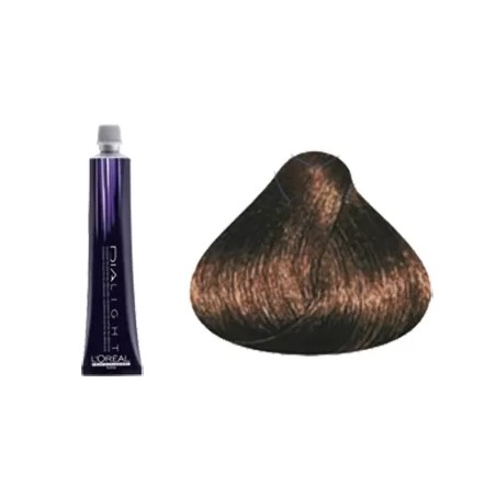 5.32 - CHATAIN CLAIR DORÉ - COLORATION DIALIGHT - (50ml)