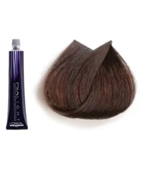 5.4 - CHATAIN CLAIR CUIVRÉ - COLORATION DIALIGHT - (50ml)