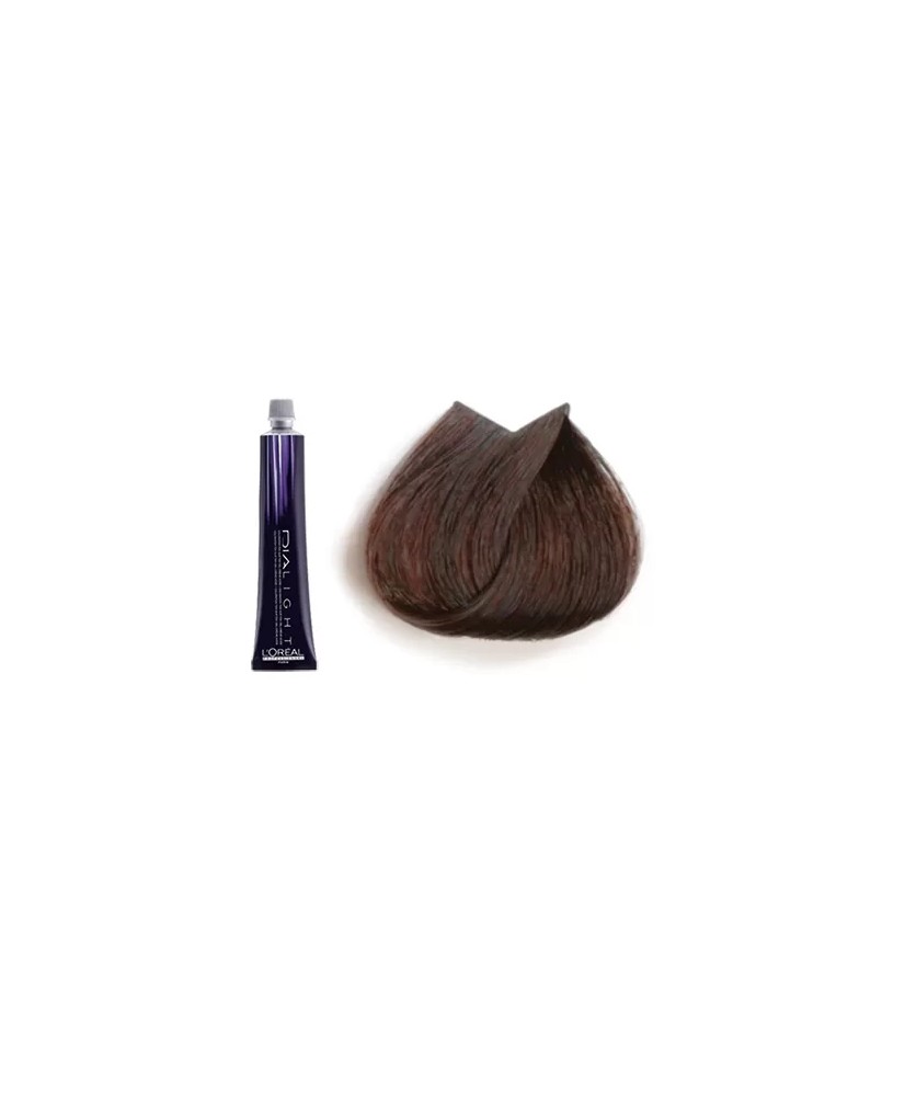 5.4 - CHATAIN CLAIR CUIVRÉ - COLORATION DIALIGHT - (50ml)