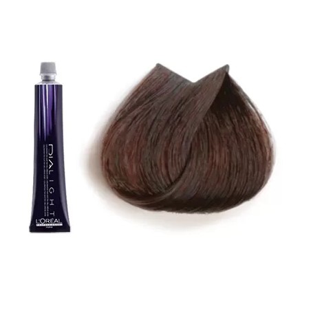 5.4 - CHATAIN CLAIR CUIVRÉ - COLORATION DIALIGHT - (50ml)