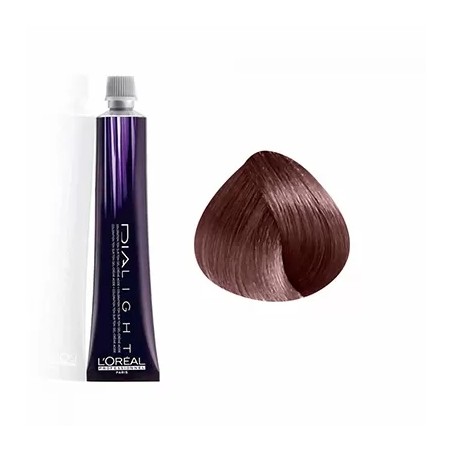 6.23 - BLOND FONCÉ IRISE DORÉ - COLORATION DIALIGHT - (50ml)