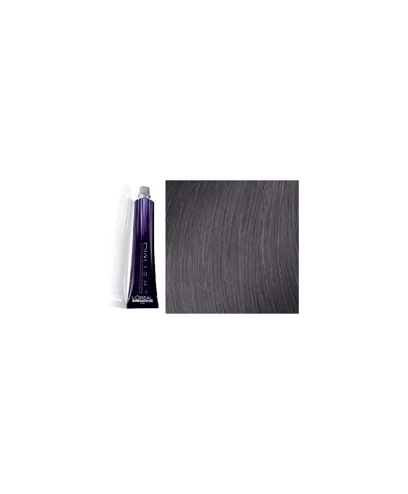 7.12 - BLOND CENDRE IRISE - COLORATION DIALIGHT - (50ml)