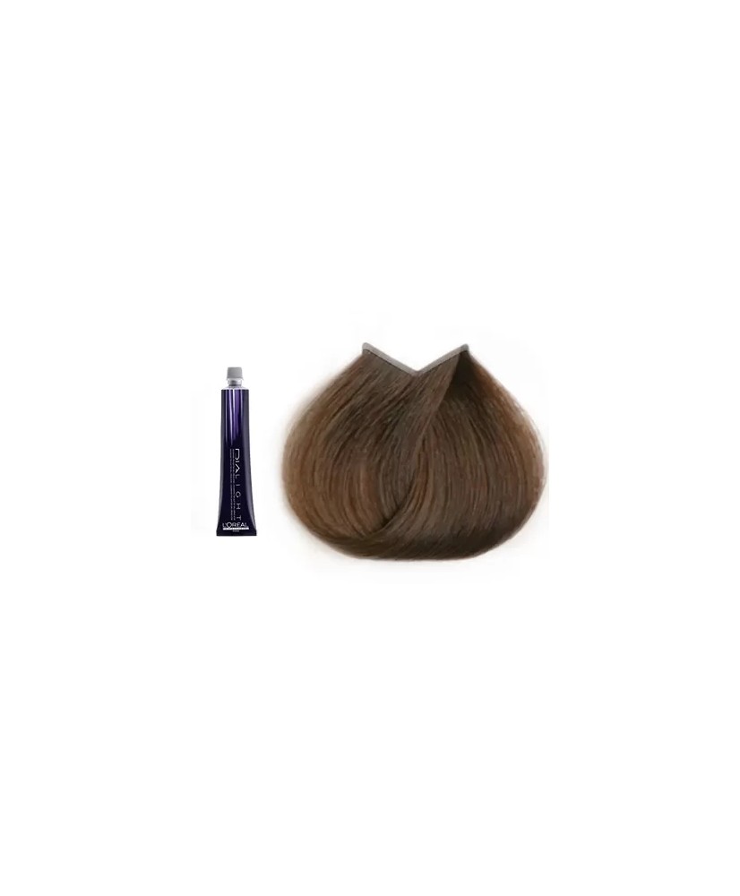 7.13 - BLOND CENDRE DORÉ - COLORATION DIALIGHT - (50ml)