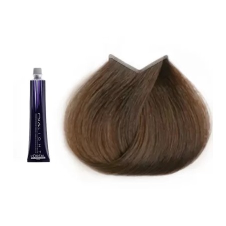7.13 - BLOND CENDRE DORÉ - COLORATION DIALIGHT - (50ml)