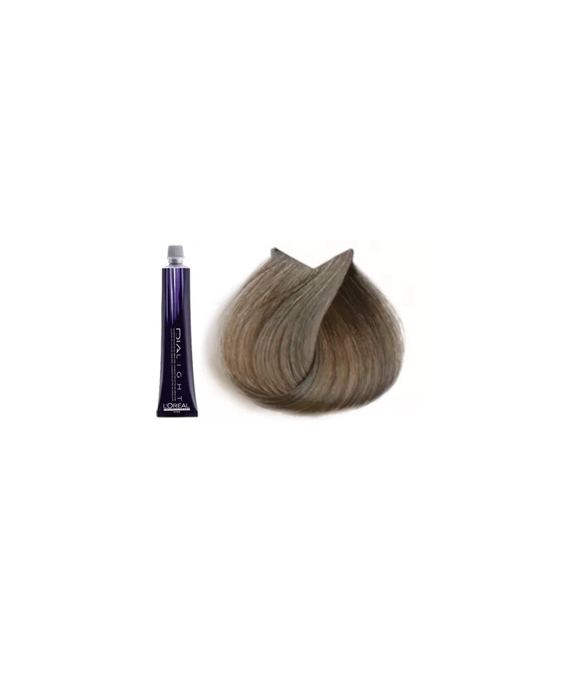 8.1 - BLOND CLAIR CENDRE - COLORATION DIALIGHT - (50ml)