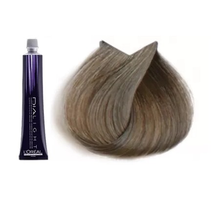 8.1 - BLOND CLAIR CENDRE - COLORATION DIALIGHT - (50ml)