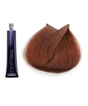 7.4 - BLOND CUIVRÉ - COLORATION DIALIGHT - (50ml)