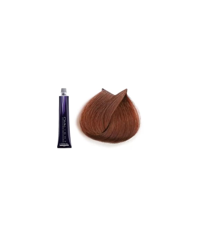 7.4 - BLOND CUIVRÉ - COLORATION DIALIGHT - (50ml)