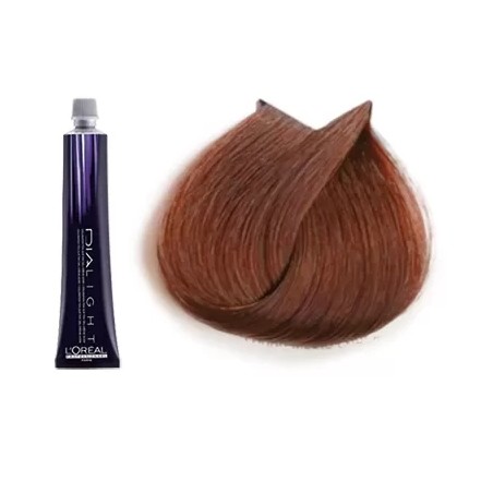 7.4 - BLOND CUIVRÉ - COLORATION DIALIGHT - (50ml)