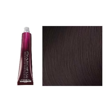 5.12 - MARRON MYRTILLE - COLORATION DIA RICHESSE - (50ml)