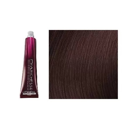 5.42 - MARRON CUIVRÉ - COLORATION DIA RICHESSE - (50ml)