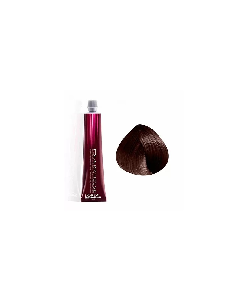 5.8 - MOCCA CAPUCCINO - COLORATION DIA RICHESSE - (50ml)