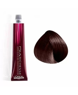 6.8 - MOCCA CARAMEL - COLORATION DIA RICHESSE - (50ml)
