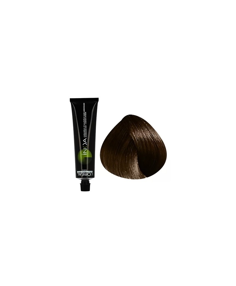 5.3 - CHATAIN CLAIR DORÉ - COLORATION INOA - (60ml) 5.3 - CHATAIN CLAIR DORÉ - COLORATION INOA - (60ml)