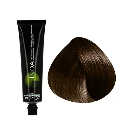 5.3 - CHATAIN CLAIR DORÉ - COLORATION INOA - (60ml)