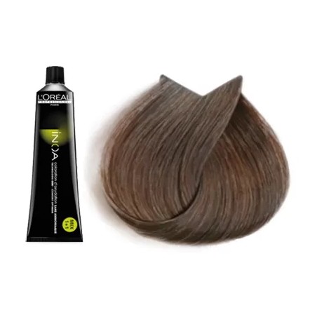 6.3 - BLOND FONCÉ DORÉ - COLORATION INOA - (60ml)