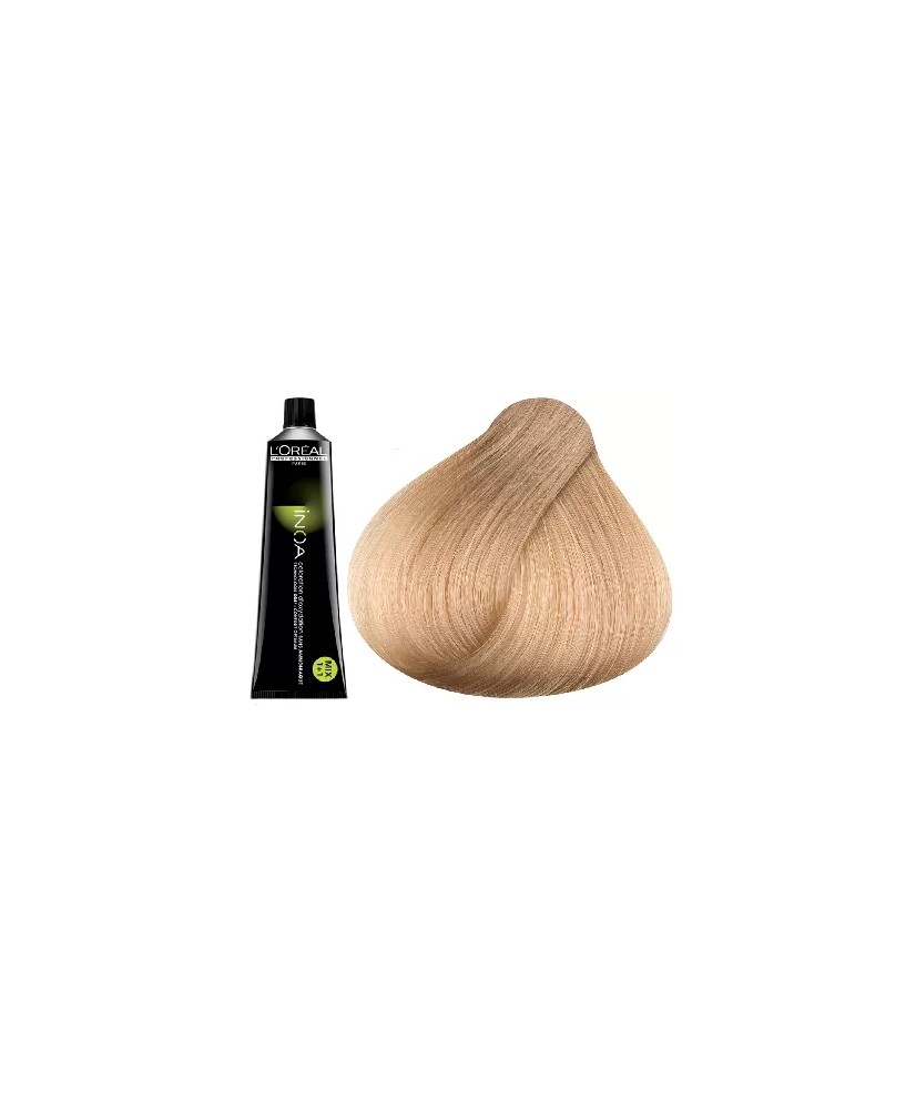 8.3 - BLOND CLAIR DORÉ - COLORATION INOA - (60ml) 8.3 - BLOND CLAIR DORÉ - COLORATION INOA - (60ml)