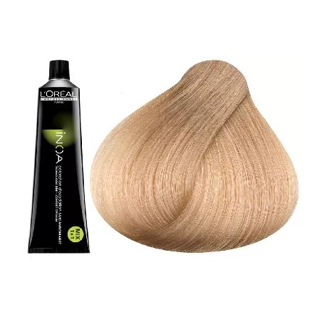 8.3 - BLOND CLAIR DORÉ - COLORATION INOA - (60ml)