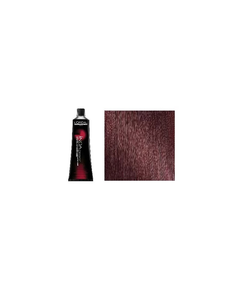 4.62 - CHATAIN ROUGE IRISE - COLORATION INOA - (60ml) 4.62 - CHATAIN ROUGE IRISE - COLORATION INOA - (60ml)