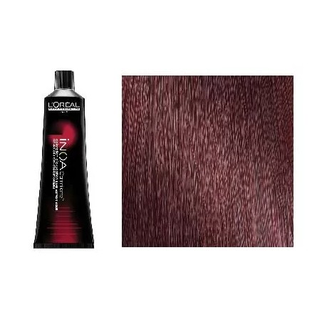 4.62 - CHATAIN ROUGE IRISE - COLORATION INOA - (60ml)