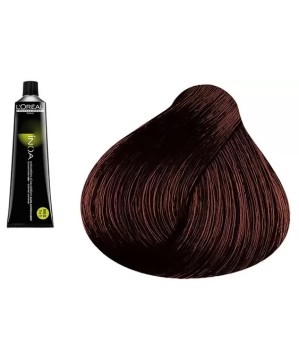 5.6 - CHATAIN CLAIR ROUGE - COLORATION INOA - (60ml)