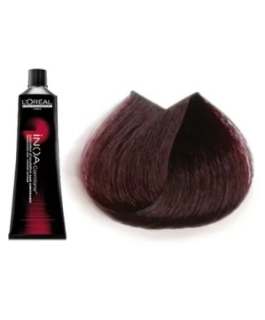 5.62 - CHATAIN CLAIR ROUGE - COLORATION INOA - (60ml)