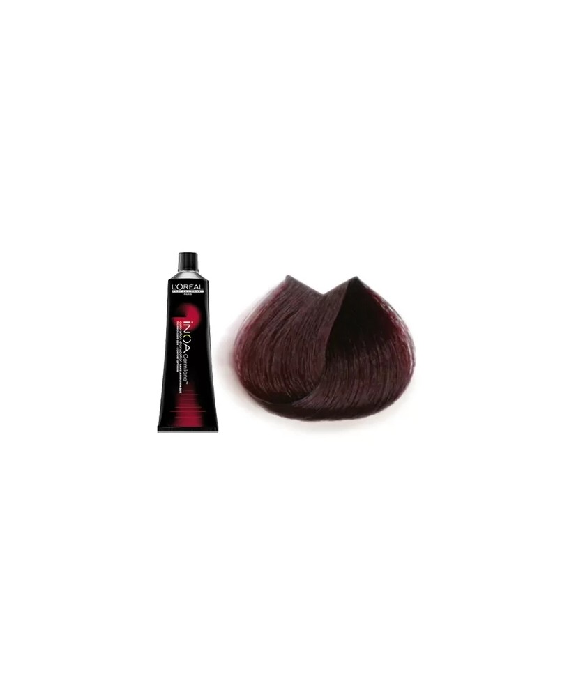 5.62 - CHATAIN CLAIR ROUGE - COLORATION INOA - (60ml) 5.62 - CHATAIN CLAIR ROUGE - COLORATION INOA - (60ml)