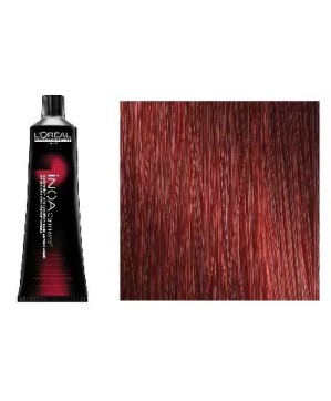 6.66 - BLOND FONCÉ ROUGE PROFOND - COLORATION INOA - (60ml)