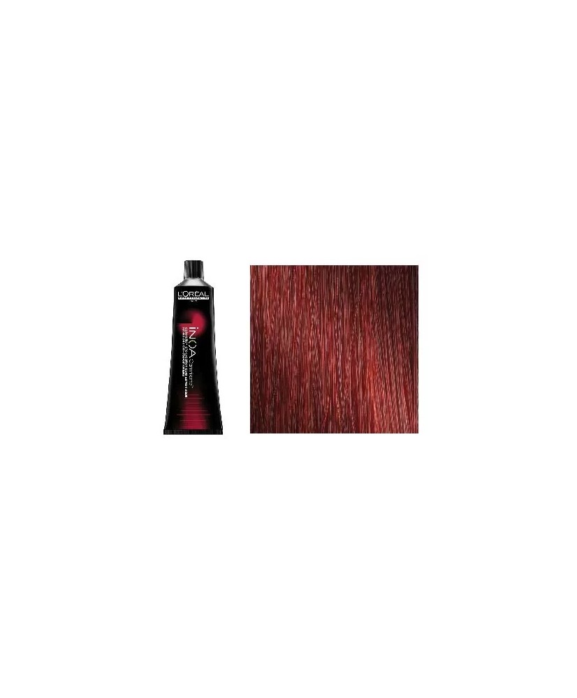 6.66 - BLOND FONCÉ ROUGE PROFOND - COLORATION INOA - (60ml) 6.66 - BLOND FONCÉ ROUGE PROFOND - COLORATION INOA - (60ml)