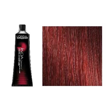 6.66 - BLOND FONCÉ ROUGE PROFOND - COLORATION INOA - (60ml)