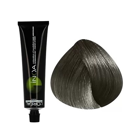 7.11 - BLOND CENDRE PROFOND - COLORATION INOA - (60ml)