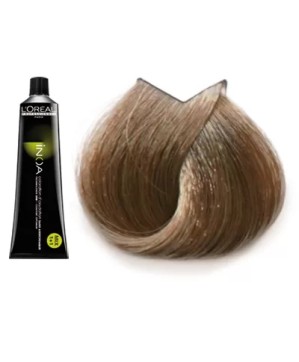 8.0 - BLOND CENDRE PROFOND - COLORATION INOA - (60ml)