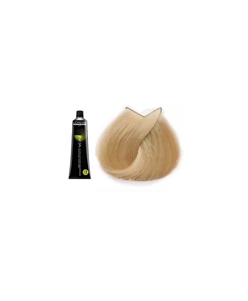 9.0 - BLOND TRÈS CLAIR PROFOND - COLORATION INOA - (60ml)
