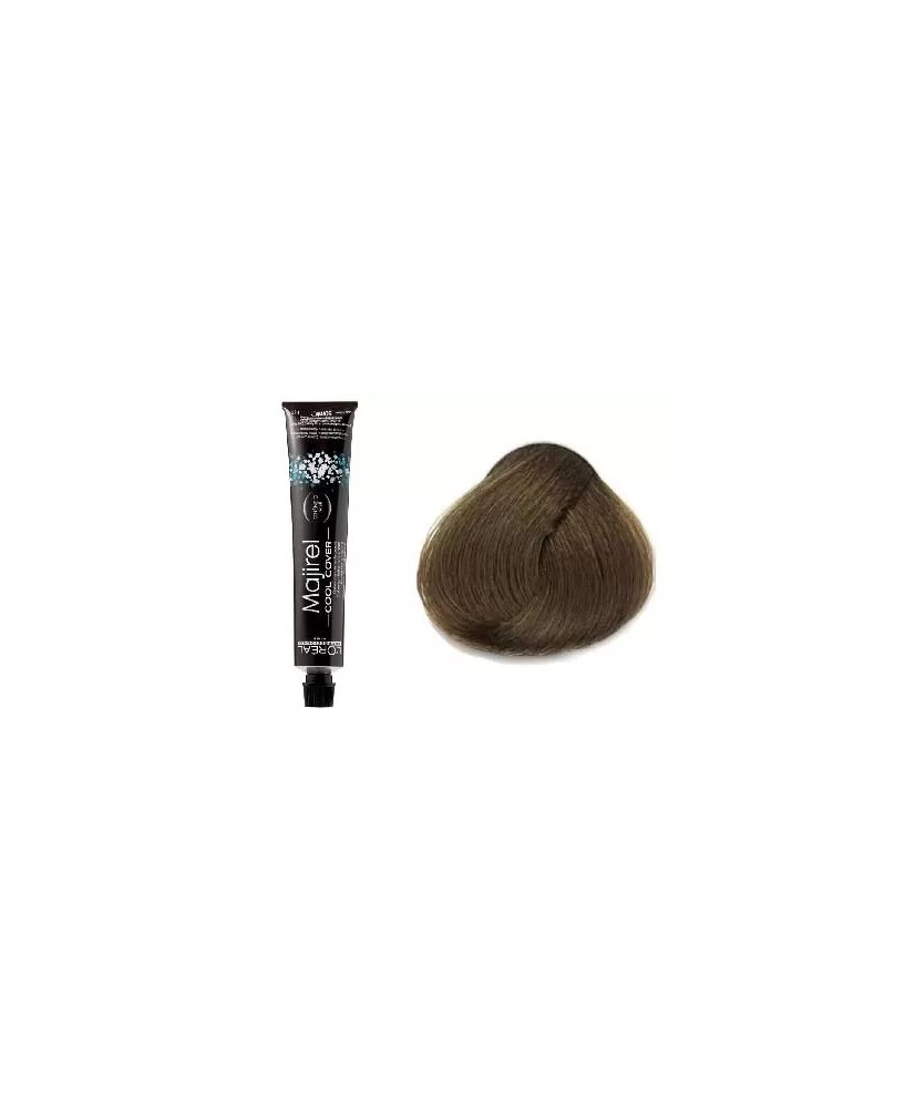 7 - BLOND - COLORATION MAJIREL COOL COVER - (50ml)