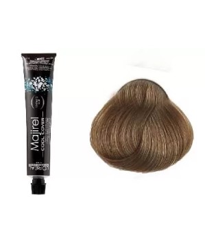 8 - BLOND CLAIR - COLORATION MAJIREL COOL COVER - (50ml)