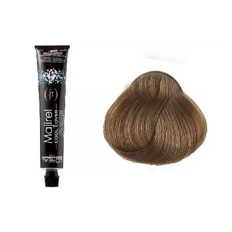 8 - BLOND CLAIR - COLORATION MAJIREL COOL COVER - (50ml)