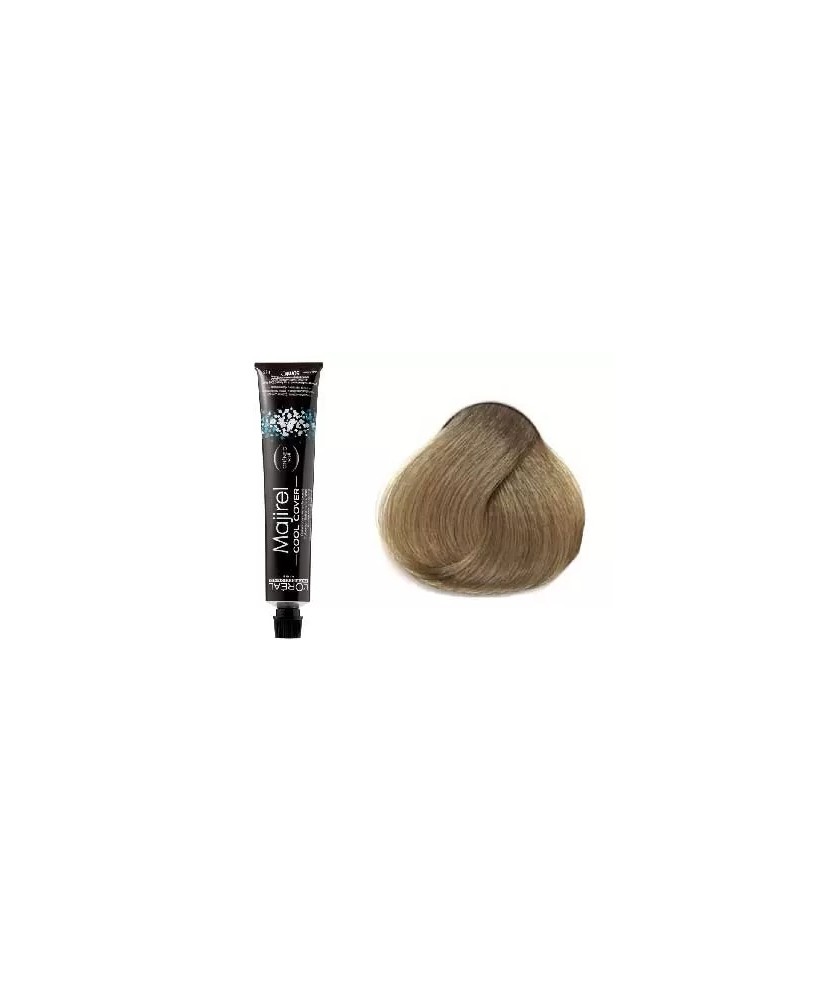 9 - BLOND TRÈS CLAIR - COLORATION MAJIREL COOL COVER - (50ml)