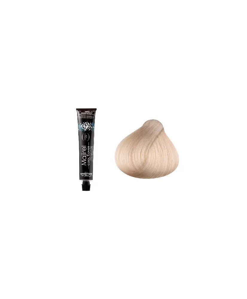 10 - BLOND TRÈS TRÈS CLAIR - COLORATION MAJIREL COOL COVER - (50ml)