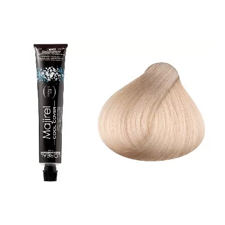 10 - BLOND TRÈS TRÈS CLAIR - COLORATION MAJIREL COOL COVER - (50ml)