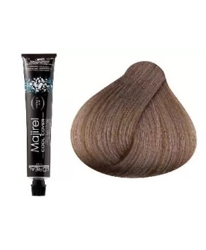 7.1 - BLOND CENDRE - COLORATION MAJIREL COOL COVER - (50ml)