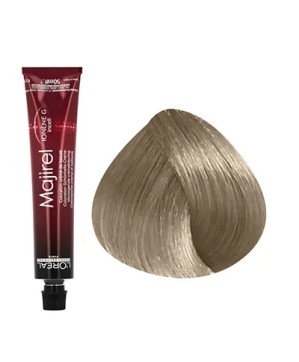 9.1 - BLOND TRÈS CLAIR CENDRE - COLORATION MAJIREL COOL COVER - (50ml)